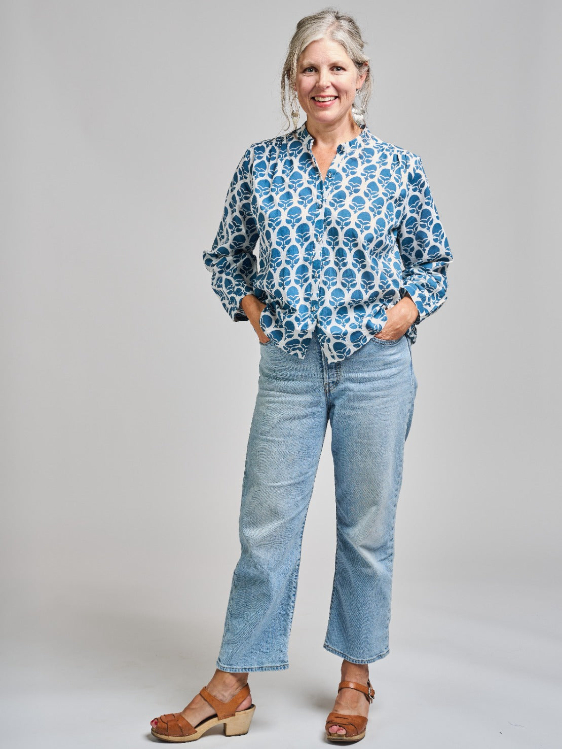 Stella Top - Marigold White - Image 2