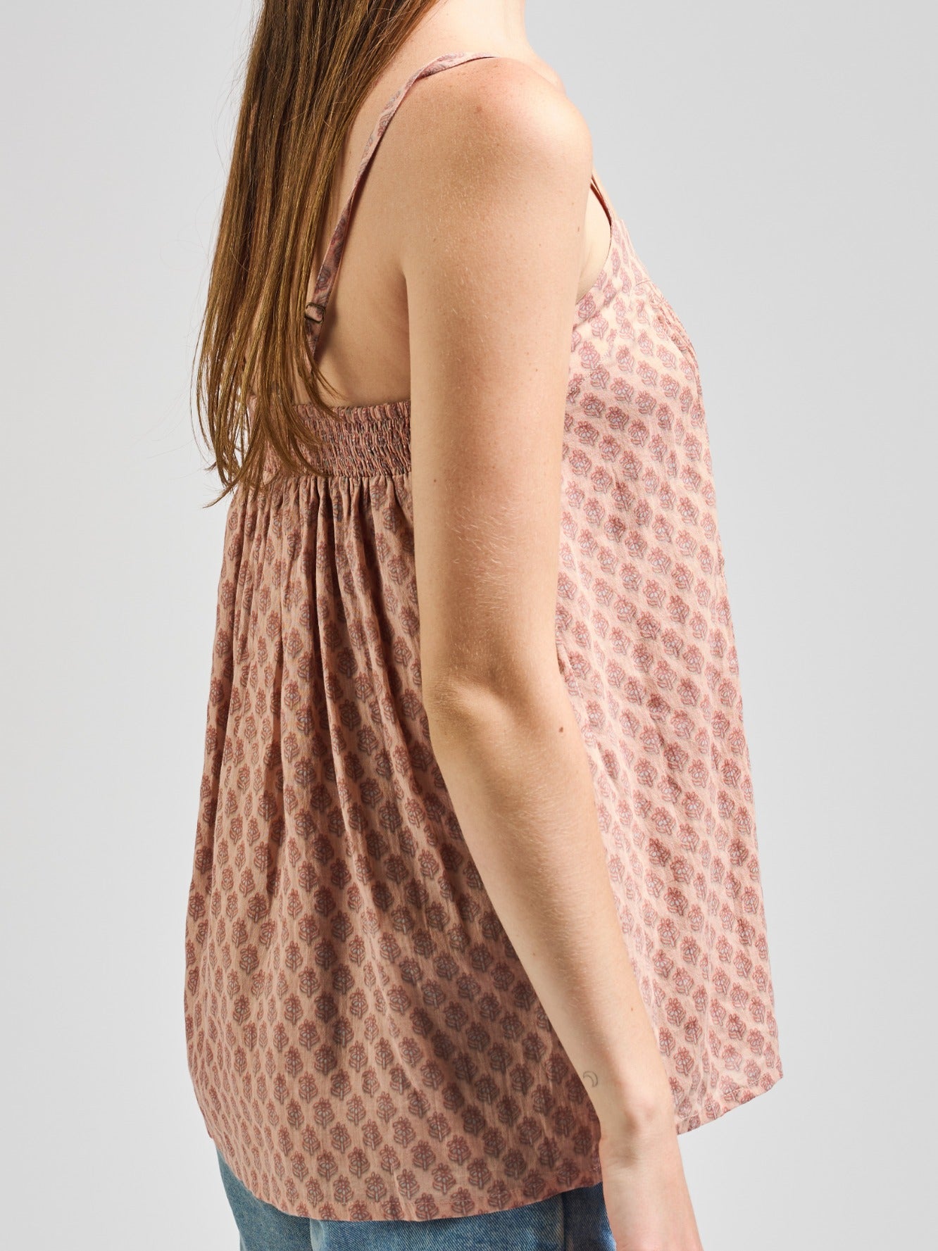 Tegan Tank - Blush Flowers - Image 8