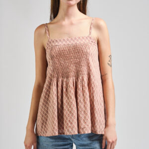Tegan Tank - Blush Flowers - Image 6