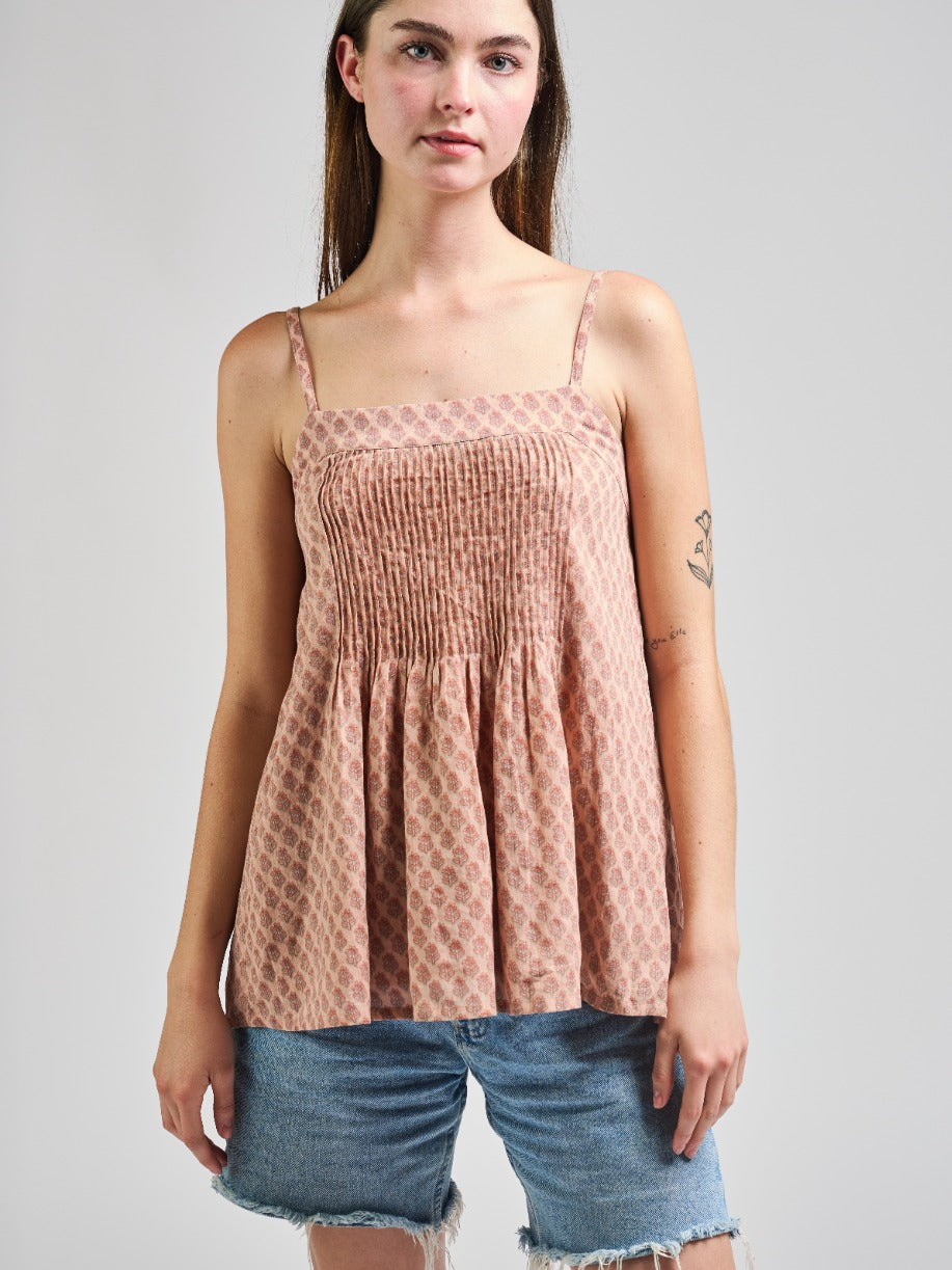Tegan Tank - Blush Flowers - Image 6