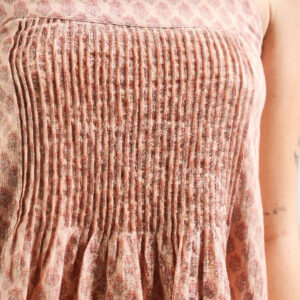 Tegan Tank - Blush Flowers - Image 7