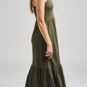 Opal Dress - Olive - Image 4