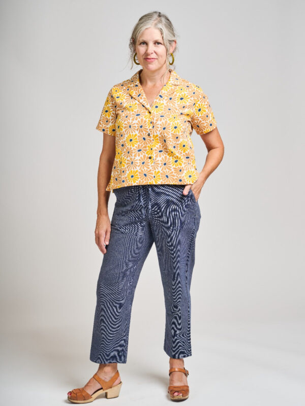 Camp Shirt - Sunny Floral - Image 4