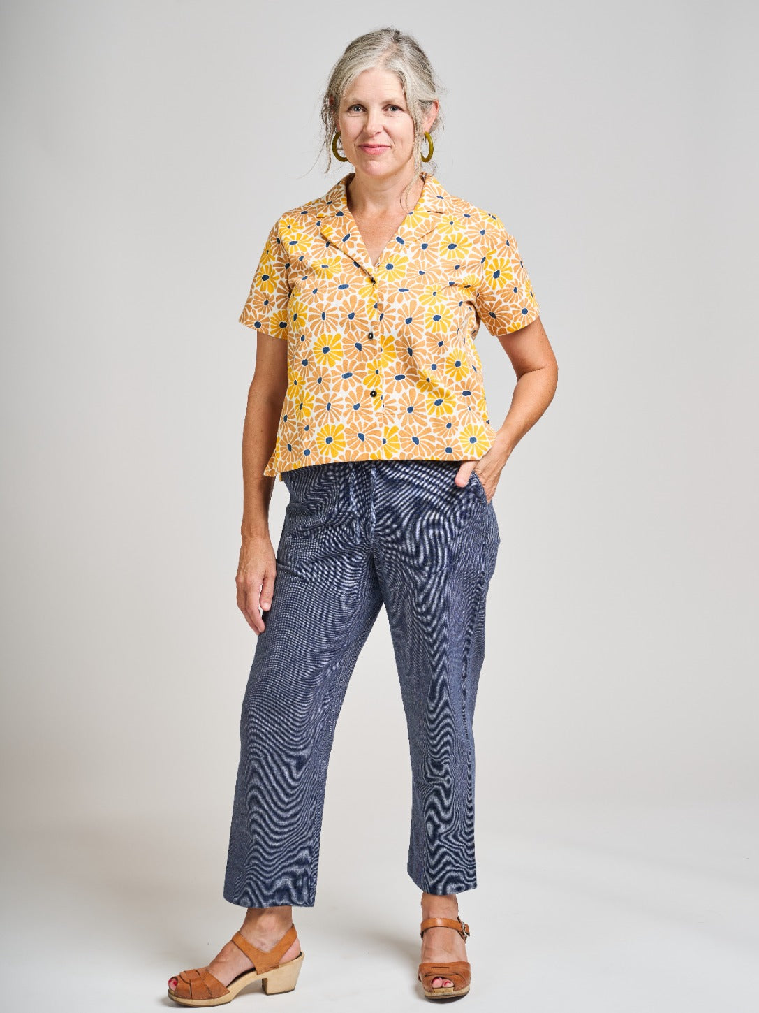 Camp Shirt - Sunny Floral - Image 4