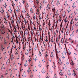 Artsy Traveler Top - Purple Buds - Image 3