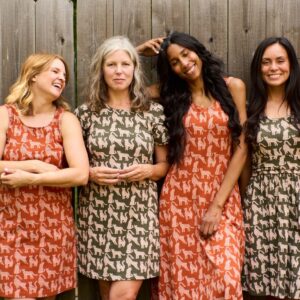 Evanston Dress - Leopard Sienna - Image 9