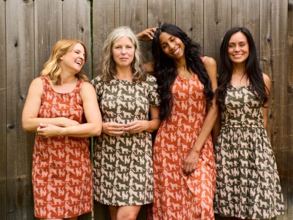 Evanston Dress - Leopard Sienna - Image 9