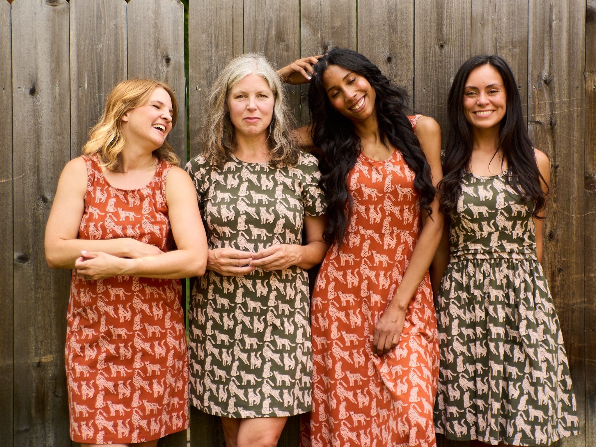 Evanston Dress - Leopard Sienna - Image 9