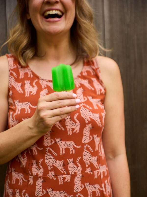 Evanston Dress - Leopard Sienna - Image 6