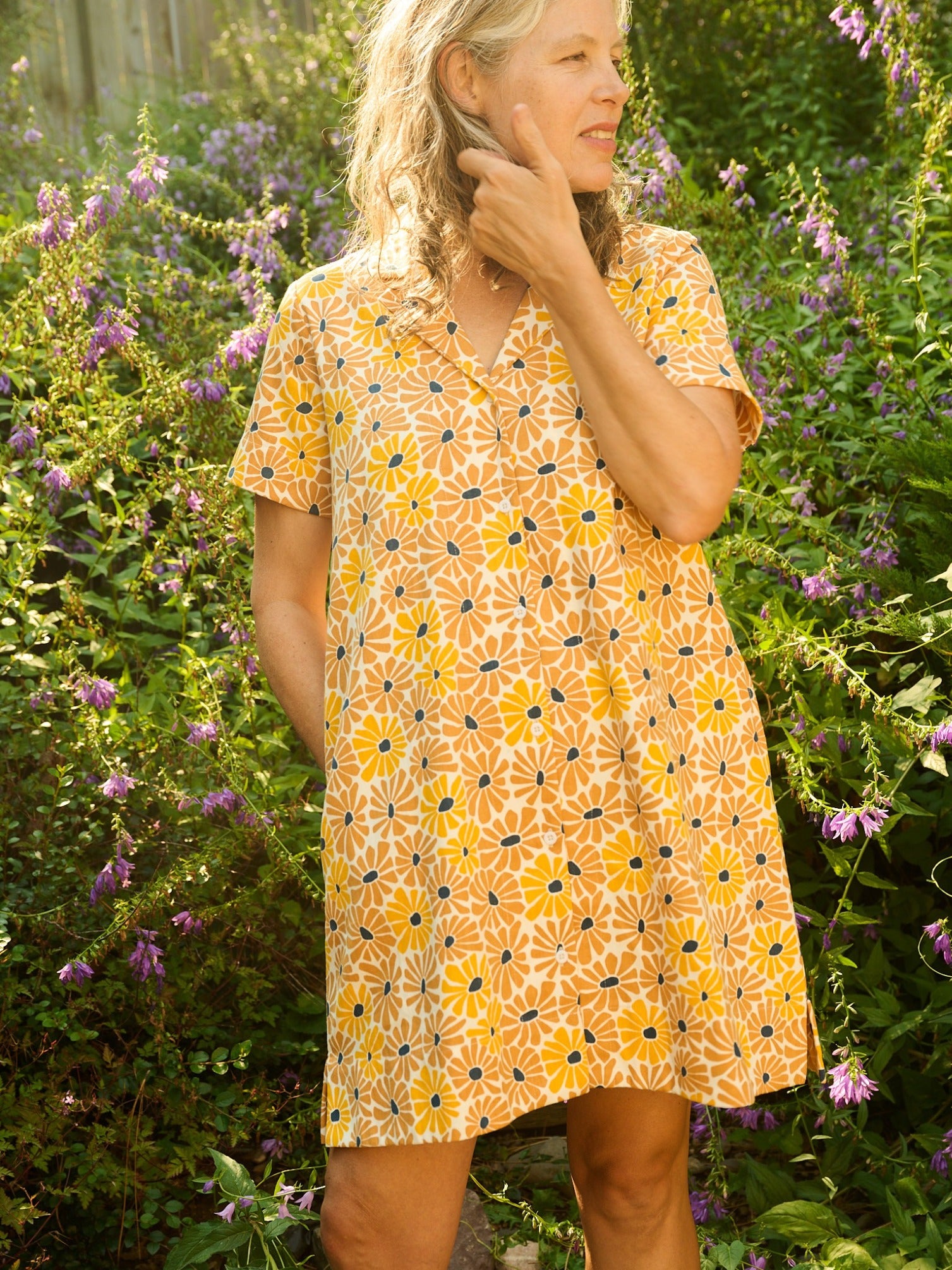 Camp Dress - Sunny Floral - Image 3