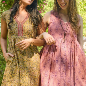 Jaya Dress - Turmeric - Image 4