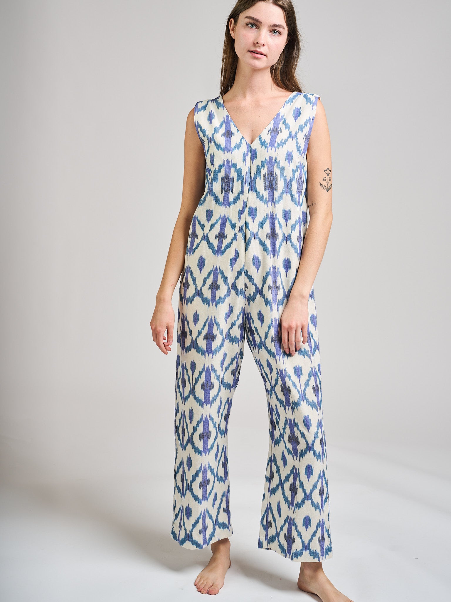 Jana Jumpsuit - Seashore Ikat - Image 8