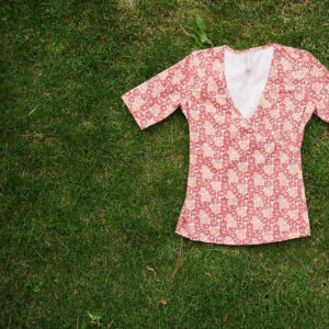 Gianna Wrap Top - Matisse Vermillion - Image 6