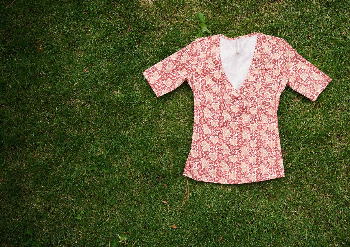 Gianna Wrap Top - Matisse Vermillion - Image 6