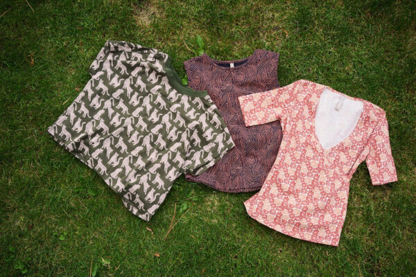 Caitlin Top - Leopard Green - Image 6