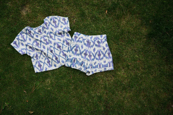 Dana Top - Seashore Ikat - Image 6