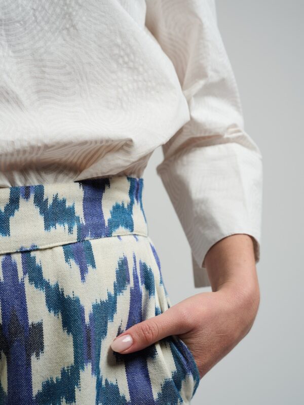 Tabitha Pant - Seashore Ikat - Image 7