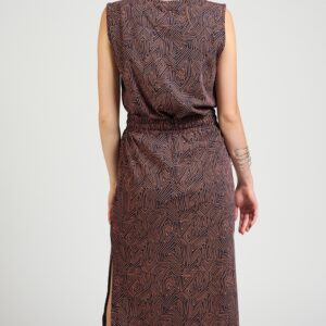 Isla Skirt - Tree Rings Blue - Image 7