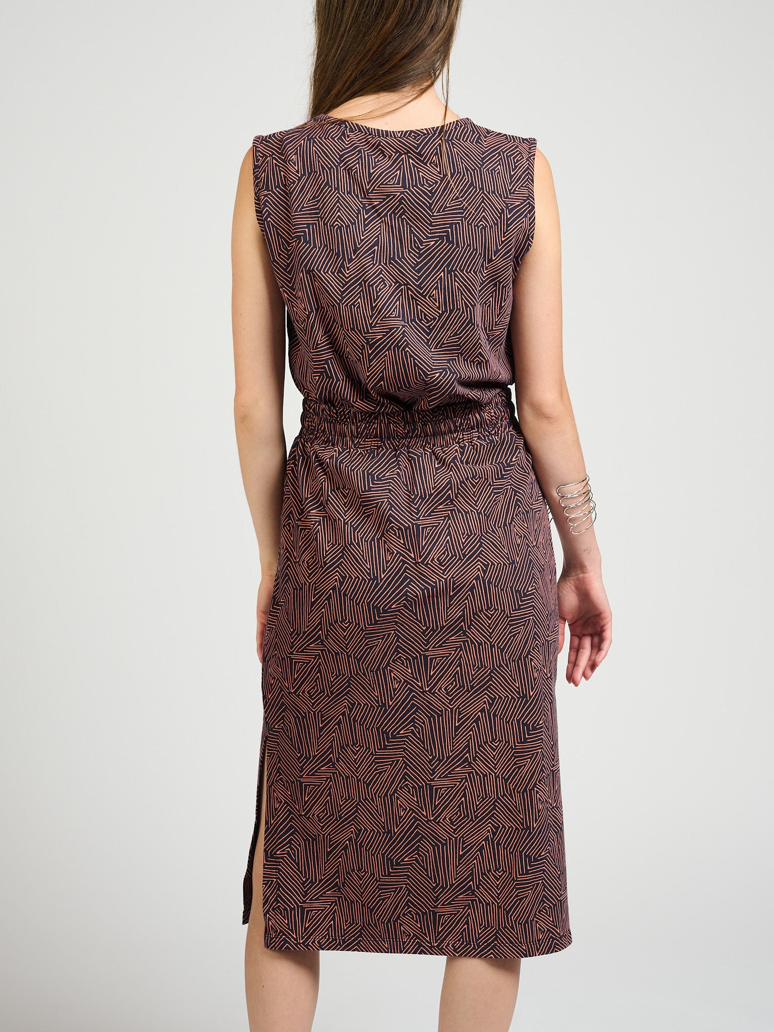 Isla Skirt - Tree Rings Blue - Image 7