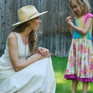 Vero Maxi Dress - Tree Rings Shell - Image 9