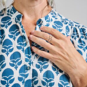 Stella Top - Marigold White - Image 4