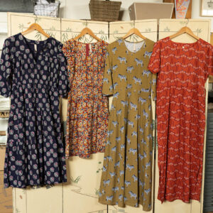 Adriana Dress - Deco Blue - Image 8