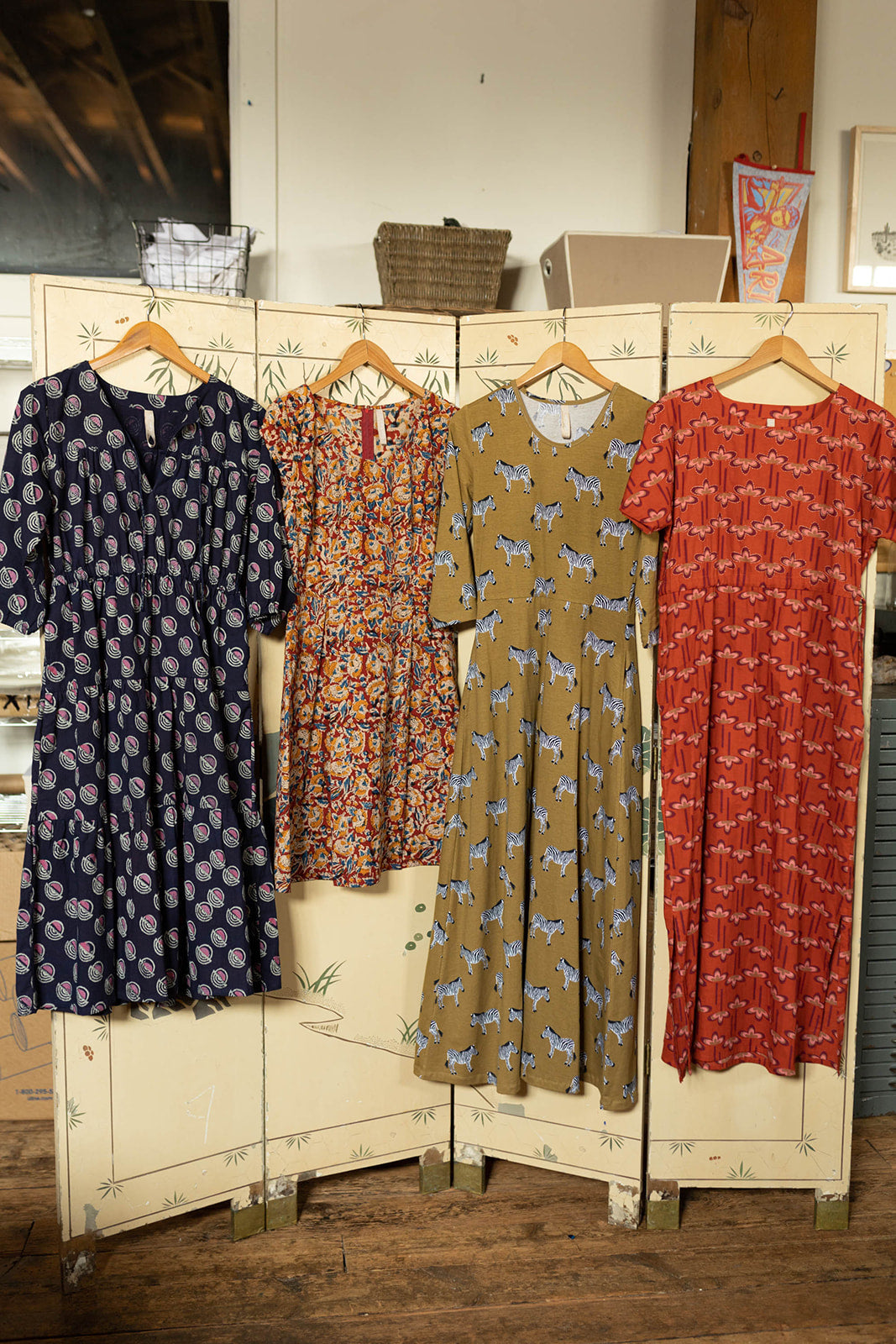 Adriana Dress - Deco Blue - Image 8