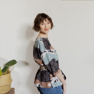 Ruth Top - Mountain Stripe - Image 5