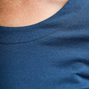 Sylvan Shift Dress - Loop Knit Blue - Image 10