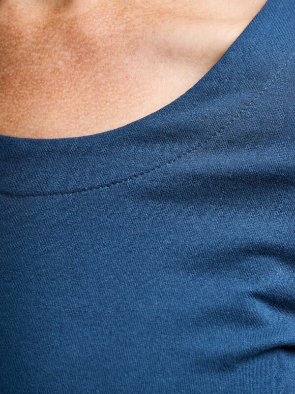 Sylvan Shift Dress - Loop Knit Blue - Image 10