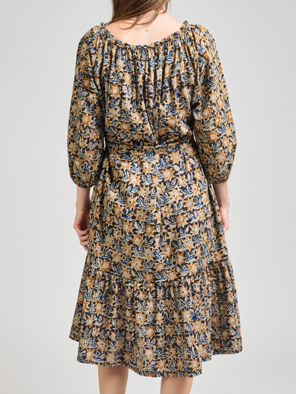 Marnie Dress - Sunflower Black - Image 2