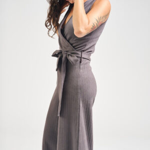 Rita Jumpsuit - Shale Rib Knit - Image 2