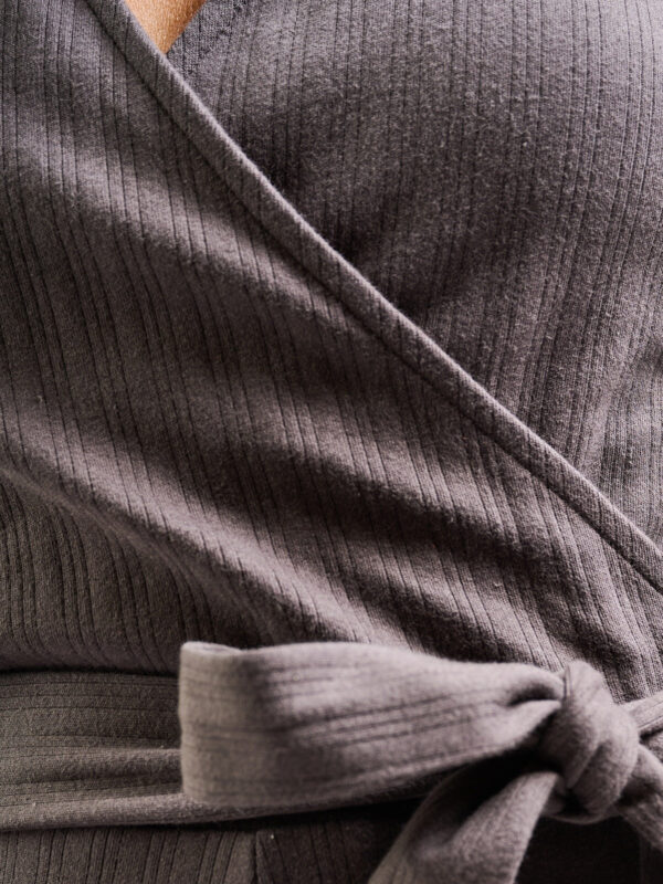 Rita Jumpsuit - Shale Rib Knit - Image 4