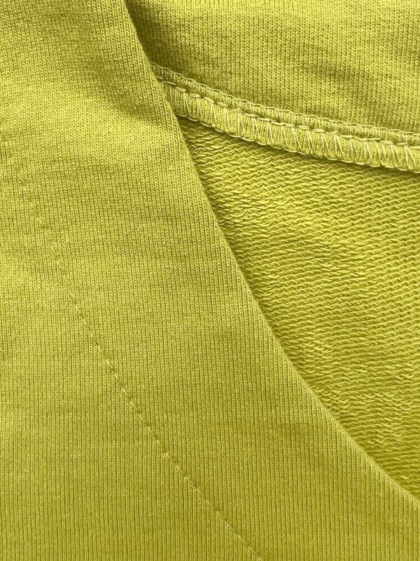 Sylvan Shift Dress - Loop Knit Moss - Image 10