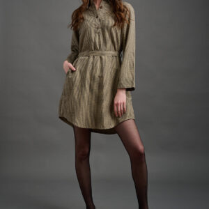 Sonja Shirtdress - Houndstooth - Image 1