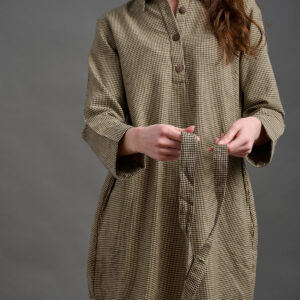 Sonja Shirtdress - Houndstooth - Image 3