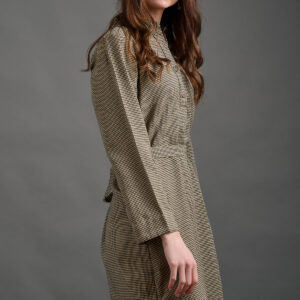 Sonja Shirtdress - Houndstooth - Image 4
