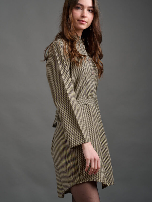 Sonja Shirtdress - Houndstooth - Image 4