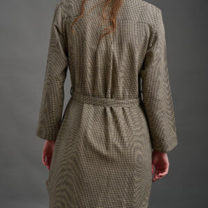 Sonja Shirtdress - Houndstooth - Image 5
