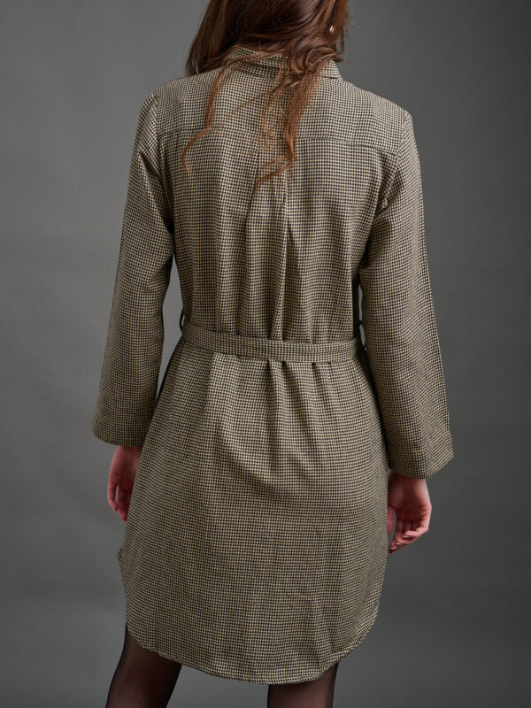 Sonja Shirtdress - Houndstooth - Image 5