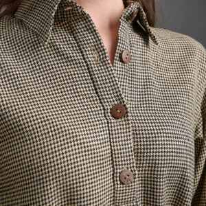 Sonja Shirtdress - Houndstooth - Image 6