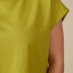 Caitlin Top - Loop Knit Moss - Image 3