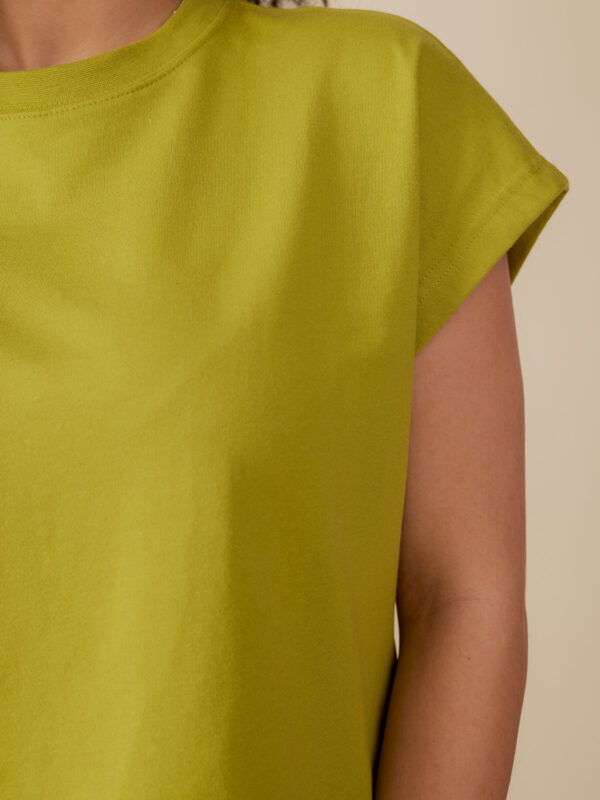 Caitlin Top - Loop Knit Moss - Image 3