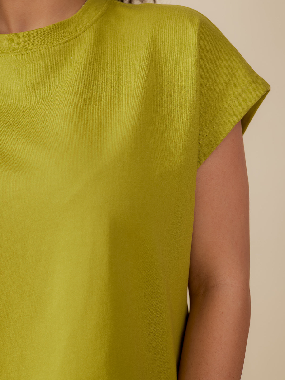 Caitlin Top - Loop Knit Moss - Image 3