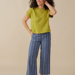 Caitlin Top - Loop Knit Moss - Image 2