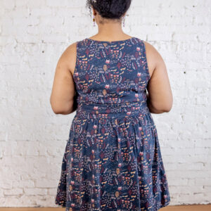 Asheville Plus Size Dress - Fox Field Blue - Image 6