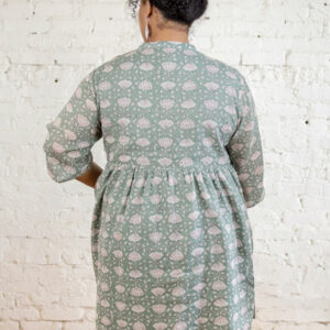 Sohla Mini Dress - Aegean Teal Floral - Image 10