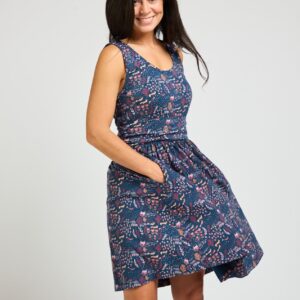 Asheville Dress - Fox Field Blue - Image 3