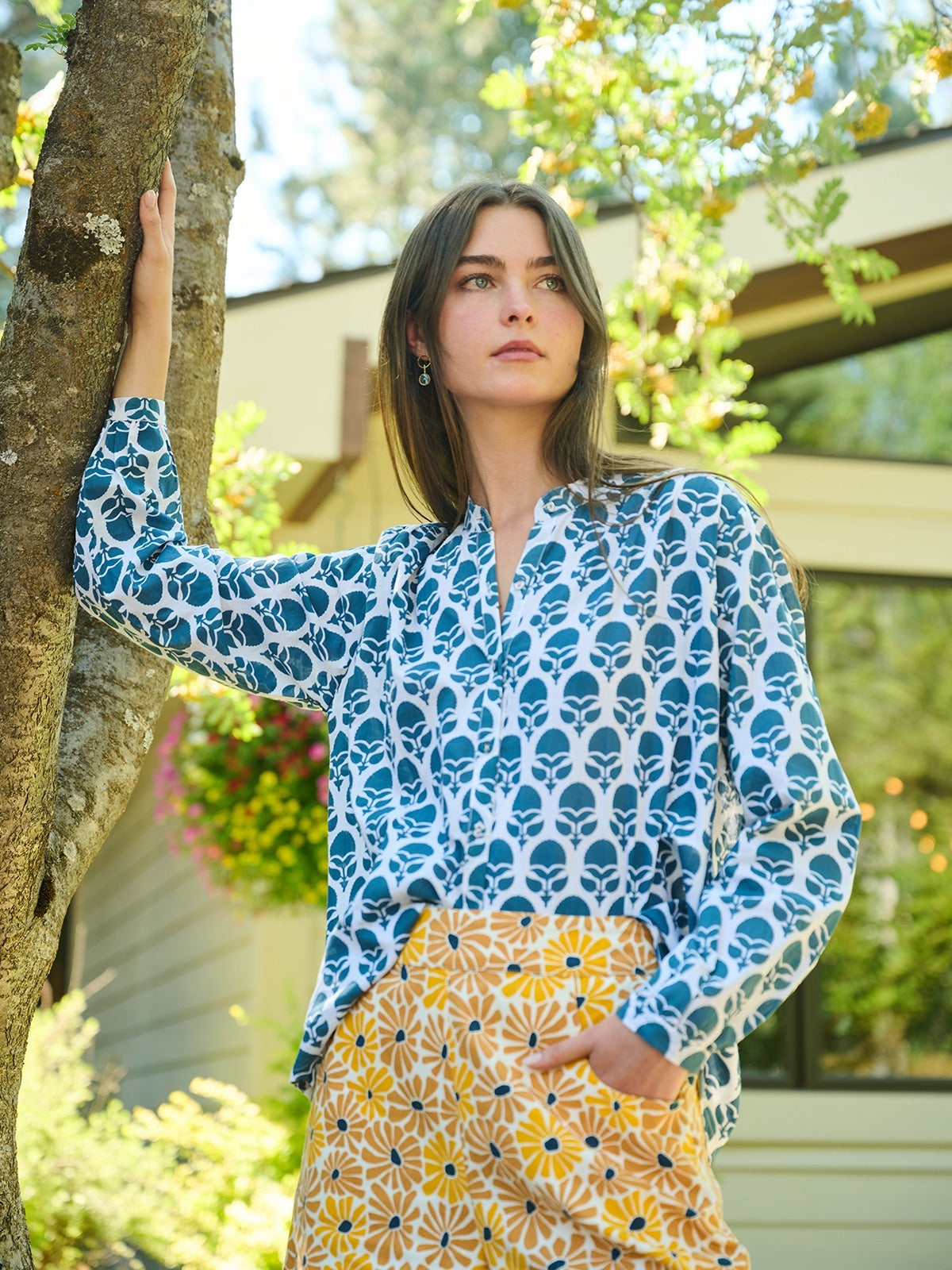 Serena Short - Sunny Floral - Image 2