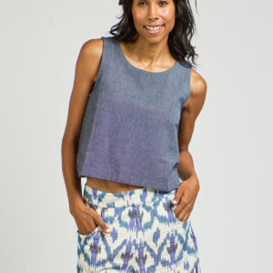 Serena Short - Seashore Ikat - Image 7
